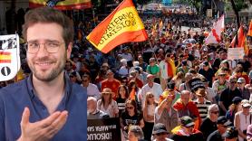 La manifestación de la derecha en 1 minuto