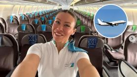 Una azafata influencer explica por qué nunca deberías reservar un asiento en la última fila del avión: "Paga la diferencia y cámbiate"