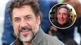 Miguel Ríos habla de una forma muy sincera de la figura de Javier Bardem