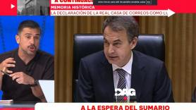 Ramón Espinar se pronuncia tajante sobre Zapatero y Gonzalo Miró hace un apunte que cae como una losa en TVE