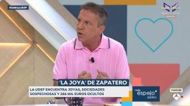 Cristóbal Soria pone sobre la mesa lo que más le ha llamado la atención del caso Zapatero