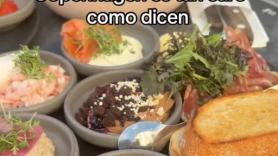 Pide dos sándwiches y una ensalada en un restaurante en Dinamarca y lo que le cobran le deja tiritando