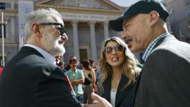 El momento surrealista en el Congreso mientras la UCO se personaba en Ferraz: simulacro de incendio