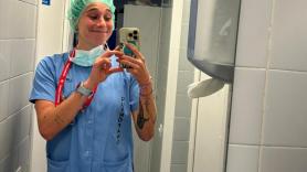 Olivia Fresneda, de examinarse en Medicina a referente de la selección de rugby 7: "Los deportistas también tenemos derecho a estudiar y formarnos"