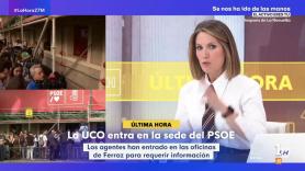 Silvia Intxaurrondo analiza lo de la UCO en Ferraz y hay cosas que chirrían: "Menos mal que somos bien pensados"