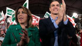 Preguntan a Susana Díaz por los escándalos del PSOE y deja una frase que explica perfectamente lo que está pasando