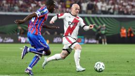 El Crystal Palace se lleva la Conference League y corta el sueño europeo del Rayo Vallecano