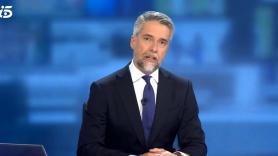 Lo que dijo Carlos Franganillo de Pedro Sánchez en 'Informativos Telecinco' está dando muchísimo que hablar