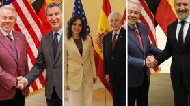 Intercambio de información y reuniones de PP y Vox en la Embajada de EEUU: las sospechas de IU respecto a una "operación coordinada por un Gobierno extranjero"