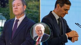 Page responde a la "broma" que le dejó Sánchez lanzándole un reto a él y alabanzas a Felipe González