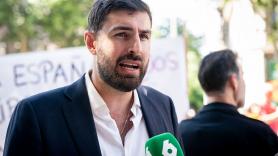 Antelo se va de Vox: "Ha dejado de ser un partido para convertirse en una S.L. al servicio de cuatro personas"