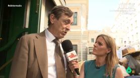 Andrea Ropero deja con esta cara a Rafael Hernando tras una pregunta sobre 'M. Rajoy'