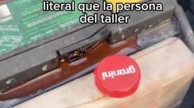 Cientos de comentarios al enseñar el tapón que le ha cambiado el mecánico: ya lo llaman "genio"