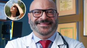 Cardiólogo con 25 años de experiencia explica las claves para afrontar las altas temperaturas: "Es importante mantener una alimentación donde se controle la sal"