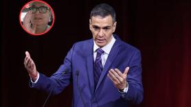 Un escritor escucha en un bar decir que EEUU debería intervenir en España para echar a Sánchez y da una respuesta de Nobel