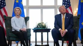 Hace un año los europeos se arrodillaron ante Donald Trump, ahora están trabajando para darle la espalda