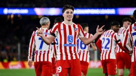 Miles de comentarios y reacciones por la respuesta del Atleti al Barcelona a cuenta de los rumores sobre Julián Álvarez