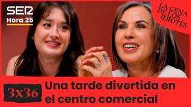 La cena de los idiotés | 3x36 | Una tarde entretenida en el centro comercial