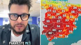 Martín Barreiro, meteorólogo de TVE, trae malas noticias para lo que queda de mayo y avisa de lo que pasará en España