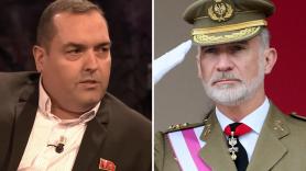 Cao de Benós ve lo que ha pasado con la bandera de España y resume su opinión en cuatro frases