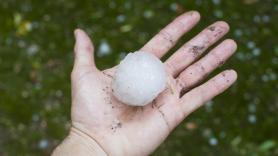 ¿Te sorprende el tamaño de los granizos cuando hay tormentas? Con el cambio climático, cada vez serán más grandes