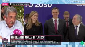Revilla tiene claro cómo ve el futuro del Gobierno de Sánchez tras todo lo que está pasando