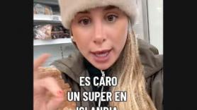 Una española va a un supermercado en Islandia y los precios de los productos la dejan tiritando
