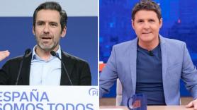Borja Sémper dice que TVE debe mejorar en "equilibrio político", pero no se espera la respuesta rotunda de Jesús Cintora