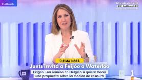 Invitan a Feijóo a Waterloo y Silvia Intxaurrondo salta al minuto con un mensaje demoledor