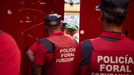 Mueren cinco policías forales navarros en un accidente en Gipuzkoa
