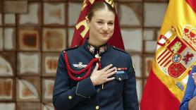 El Gobierno otorga a la princesa Leonor un gran honor y un nombramiento en la recta final de su formación militar