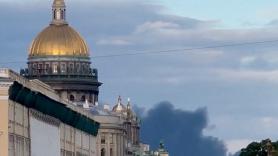 Ucrania responde al ataque masivo ruso con 350 drones sobre Moscú, Leningrado y varias regiones