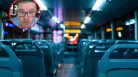 La ejemplar actuación de un conductor de autobús ante un hombre ebrio: para muchos, de diez