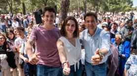 Los tres precandidatos a presidir Nuevas Generaciones se unen en una candidatura única