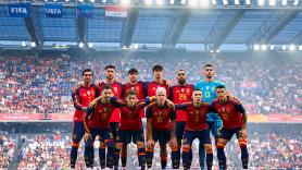 Lo que ha pasado al sonar el himno de España en el partido contra Irak es de medalla de oro