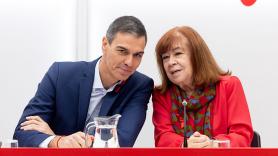 La Fiscalía pide al juez citar como testigo a Cristina Narbona en el caso Leire