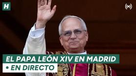 Vídeo en directo: actos de bienvenida al papa León en Madrid
