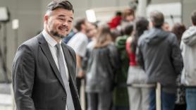 Gabriel Rufián reanuda su ronda de contactos y realizará un acto junto a Mónica Oltra el 19 de junio en Valencia
