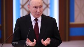 Putin "no le ve sentido" a un cara a cara con Zelenski y se permite instarle a actuar "siempre dentro de la ley"
