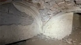 Adolescentes italianos descubren una casa romana de lujo de hace 1.800 años debajo del polideportivo de su instituto