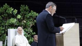 El discurso íntegro de Antonio Banderas ante el papa León XIV en España