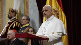 El papa hace un alegato en contra del aborto desde el Congreso: "Toda vida humana debe ser reconocida desde su concepción"
