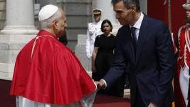 El inesperado regalo que le ha hecho Pedro Sánchez a León XIV: "Símbolo de paz"