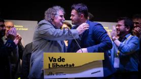 Joan Tardà utiliza esta llamativa palabra para referirse a Rufián en su carrera por liderar a la izquierda