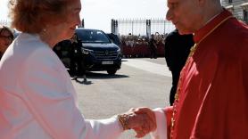 Un experto británico pone la lupa en este momento de la reina Sofía y León XIV y dice todo esto de ella