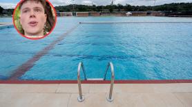 Un escocés alucina por lo que cuesta ir a la piscina en Madrid: "Es algo que nosotros no tenemos"