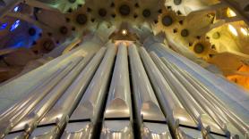 Juan de la Rubia, el organista piloto que pondrá música a la misa del papa León XIV en la Sagrada Familia: "La arquitectura de la basílica no es la mejor para tocar este tipo de partituras"