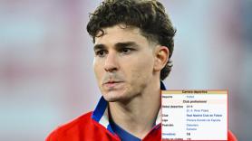 Cambian la página de Wikipedia de Julián Álvarez tras el revuelo del Real Madrid y Atlético