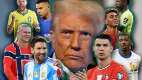 Mucho más que estrellas: los grandes nombres dispuestos a robarle el protagonismo a Trump en 'su' Mundial