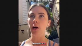 Maddy, estadounidense en Madrid: "Llegué en 2018 y supe que iba a ser mi hogar para siempre"
